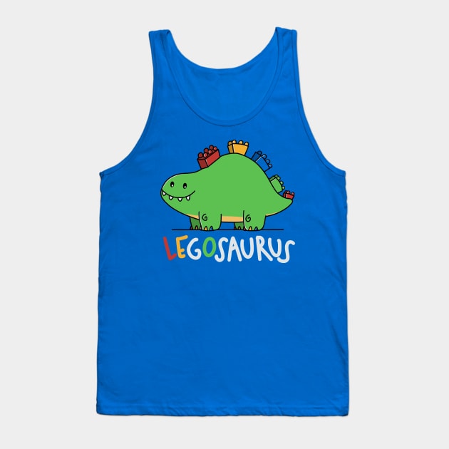 Legosaurus Tank Top by TaylorRoss1